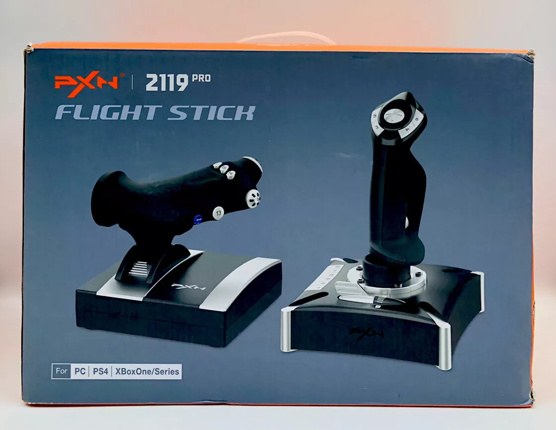 Joystick Simulador para voo PXN2119II PRO - Lefal Cold