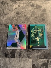 2019 Mosaic Giannis Antetokounmpo Silver Prizm 1 Flux Base Great Cards