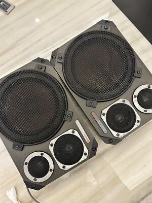 Vintage Clarion GS-501 A 3 Way Speaker system AMG SGS | eBay