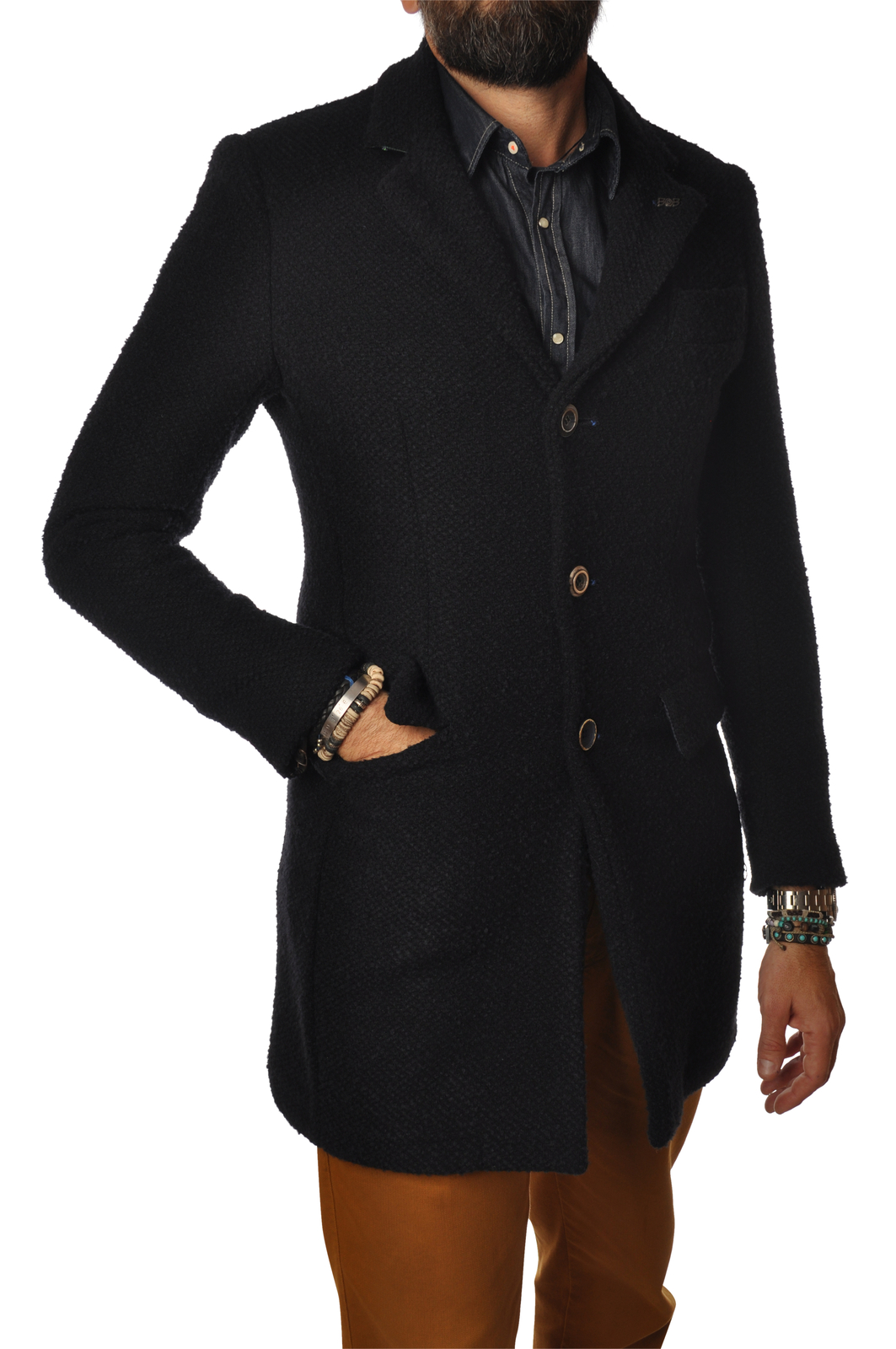 Боб - Каписпалла-Каппотти - Уомо - Синий - 5807129N181632 78590₽