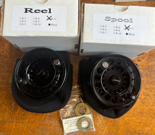 Galvan R-12 Rush Fly Reel With Extra Spool