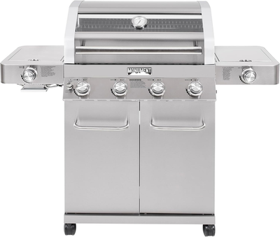 #ad #ad 42 Burner 700 Sq.In. Large Cabinet Style Stainless Steel Propane Gas Grill with $849.99