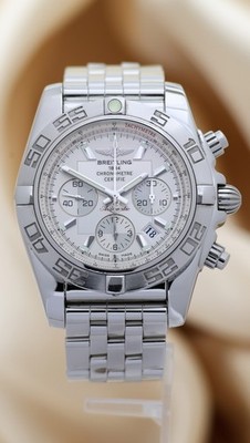 Breitling Chronomat 44 Automatik Herrenuhr AB0110 Papiere