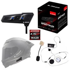 LS2 MIDLAND SPECTRUM INTERCOM BLUETOOTH  CONNECTS UP TO 4 RIDERS OPENED