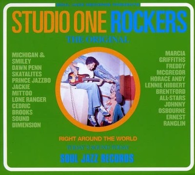 Verschiedene Künstler Studio One Rockers CD SJRCD048 Neu