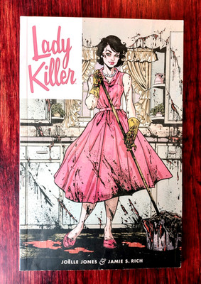 Dark Horse Comics LADY KILLER  Issue #1 2015 Joelle Jones First Printing + Bonus