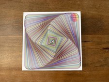 Bgraamiens Puzzle Twisted 3D Colorful Squares 1000 Pieces  COMPLETE