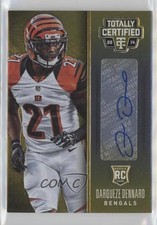 2014 Panini Totally Certified 10/10 Darqueze Dennard #113 Auto wq8