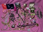 Quick Costume Jewelry Lot Ring Watch Robert Rose Rhinestone Resell Craft 4.5lb