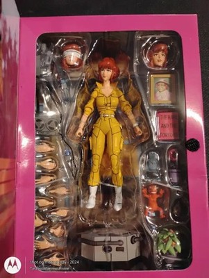 Neca TMNT Cartoon April O'Neil (Action Figure)