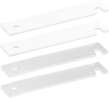 WE3M51 WE3M52 Clothes Dryer Teflon and Nylon Drum Bearing Slide Replacement... 