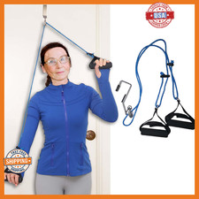 Shoulder Pulley for Physical Therapy - Shoulder Pain Relief Exercise Equipment