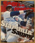 SAMMY SOSA CHICAGO CUBS SIGNED 8X10 SPORTS ILLUSTRATED PHOTO BGS AUTOGRAPH C — photo 1