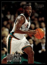 1996-97 Fleer Joe Dumars Detroit Pistons #179