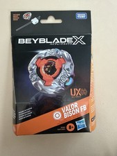 Beyblade X Valor Bison FB UX-09 Takara Tomy Hasbro Stamina Type NEW Launcher