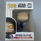 Funko Pop! Vinyl: Star Wars Emperor Palpatine #289 Brand New