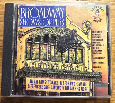 Broadway Showstoppers CD 1 John McGlinn Cond. - New recordings of vintage hits