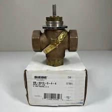 SIEBE VB-9313-0-4-4 Valve 1/2” , 4 CV , 3-Way Mixing Brass USA NEW