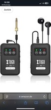 XTUGA 2,4 G Stereo/Mono Wireless In Ear Monit...