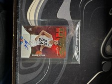 Walker Kessler Hot Signatures Rookie Auto