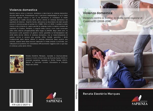 Renata EleotéRio Marques | Violenza Domestica | Taschenbuch | Italienisch (2020)-image