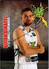 Original Autogramm Kilian Binapfl Basketball Artland Dragons /// Autograph signi