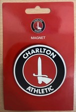 Charlton Athletic Football Club crest fridge magnet.