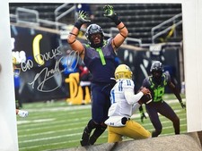 Noah Sewell Oregon Ducks Signed photo 8x10 auto autograph OHANA