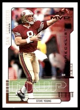 Steve Young 2000 Upper Deck MVP #219 49ers NFL READ FREE SHIPPING AutographDen