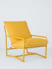 John Lewis Marcy Sling Patio Garden Chair - Golden Olive (Alternative Seatback)