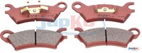 Japko 50303 Bremsbelagsatz FüR Scheibenbremse Bremsbelagsatz BremsbeläGe