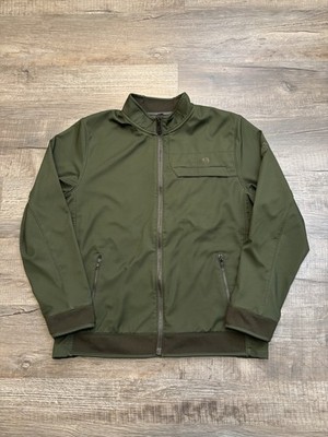 ジャケット・アウター Mountain Hardwear Soft Shell Jacket L Mountain Hardwear Mens L Softshell Jacket Green Full Water