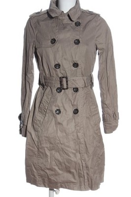 COMMA Übergangsmantel Damen Mantel Gr. DE 36 creme Casual-Look