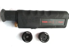 ThorLabs FS201 Fiber Microscope, with FS201-SMA and FS200-FC Adapters