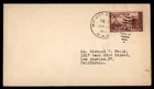 Mayfairstamps US 1945 RPO to Los Angeles CA RMS Cover cca_71249