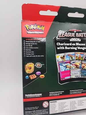 Pokemon TCG: Charizard Ex League Battle Deck - New and Sealed | eBay