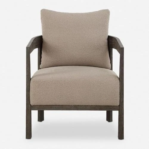 Sienna Accent Chair - Stylish 28.5" Tall, 27" Wide Comfort for Any Room - Picture 2 of 2