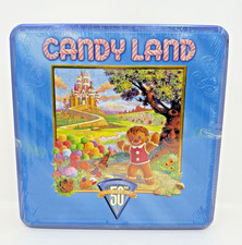 Candy Land Gioco da Tavolo 50° Anniversario Edizione Limitata Tin Box 1998 NUOVO Sigillato