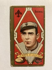 1911 T205 Baseball Cards 26