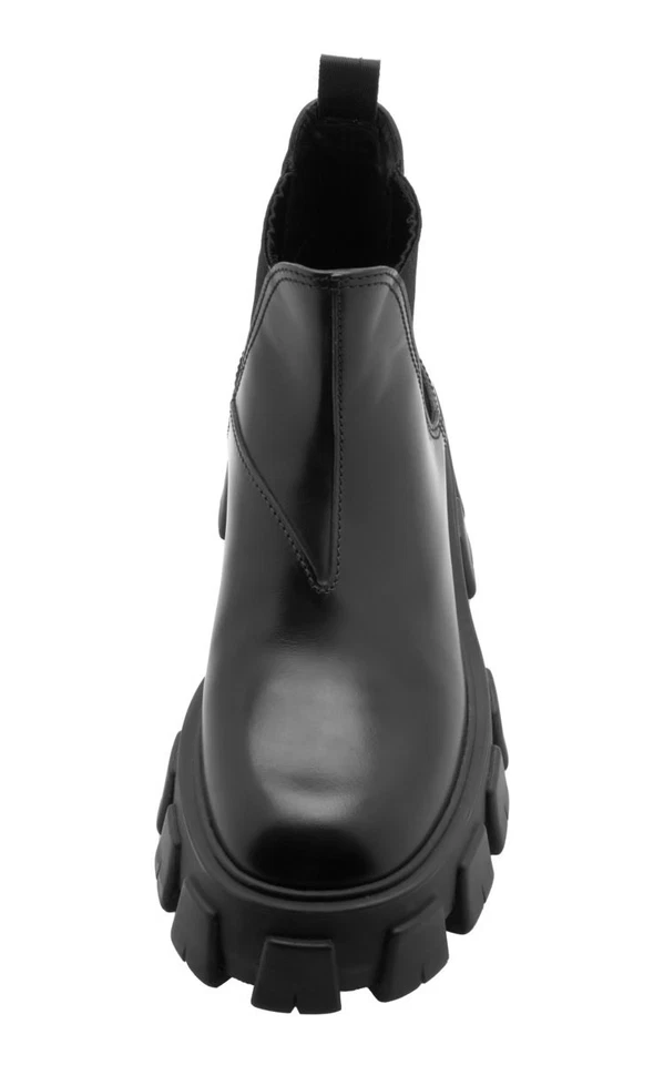 Botas de combate PRADA para mujer Monolith con suela de cuero talla 37 Foto 2 de 4