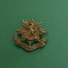 CANADIAN CARLETON AND YORK REGIMENT CAP BADGE
