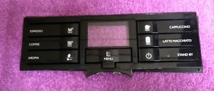 Bedienfeld/Display Schutzglas für Saeco Moltio HD8769 & Kontakt Matte