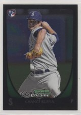2011 Bowman Draft Chrome Chance Ruffin #105 00q0