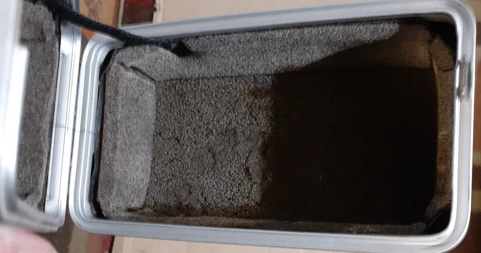 Vintage Black Kodak M4  Instamatic Hard Camera Case With Strap - Image 3 of 3