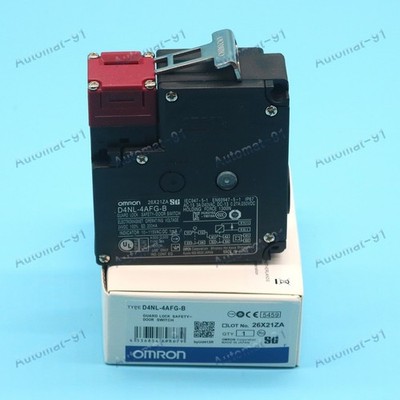 NEW   Guard Lock Safety Door Switch D4NL-4AFG-B D4NL-4AFG-B SPOT STOCK *uq