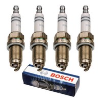 4 ZüNdkerzen Bosch 1.2 1.4 TSI Tfsi Audi A3 VW Golf 5 6 Touran Seat Ibiza Altea