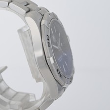 TAG Heuer Aquaracer WAP1110 Black Dial 40mm Quartz Men's Watch 4