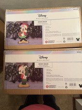 40" Weihnachten MINNIE MOUSE und MICKEY Maus Blasform.