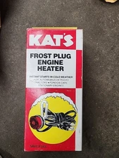 New Kat’s K7KR Frost Plug Engine Heater 120V 600 Watts 1.625” 41.5MM Diameter
