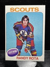 Randy Rota #237 1975-76 Topps Kansas City Scouts